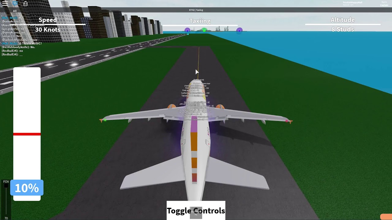 Roblox Flykutos Flight Working By Technological Ed - roblox green air airbus a330 billon