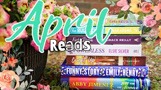 AN AMAZING READING MONTH| APRIL WRAP UP