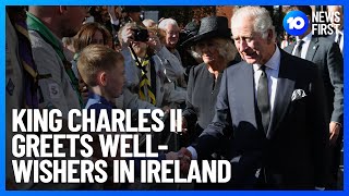 King Charles III Greets Mourners In Northern Ireland l 10 News First