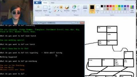 Text Adventure Ending - Vampire Castle Adventure