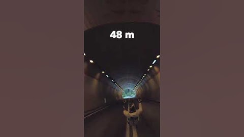 #World Record#Longest glide through the tunnel#Wow#🏆👏👏👏#shorts