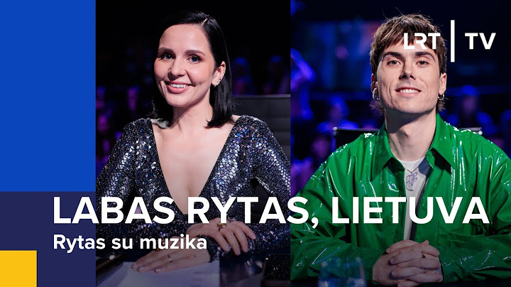 Naują klipą pristato Free Finga ir Monika Liu | Labas rytas, Lietuva | 2024-12-20