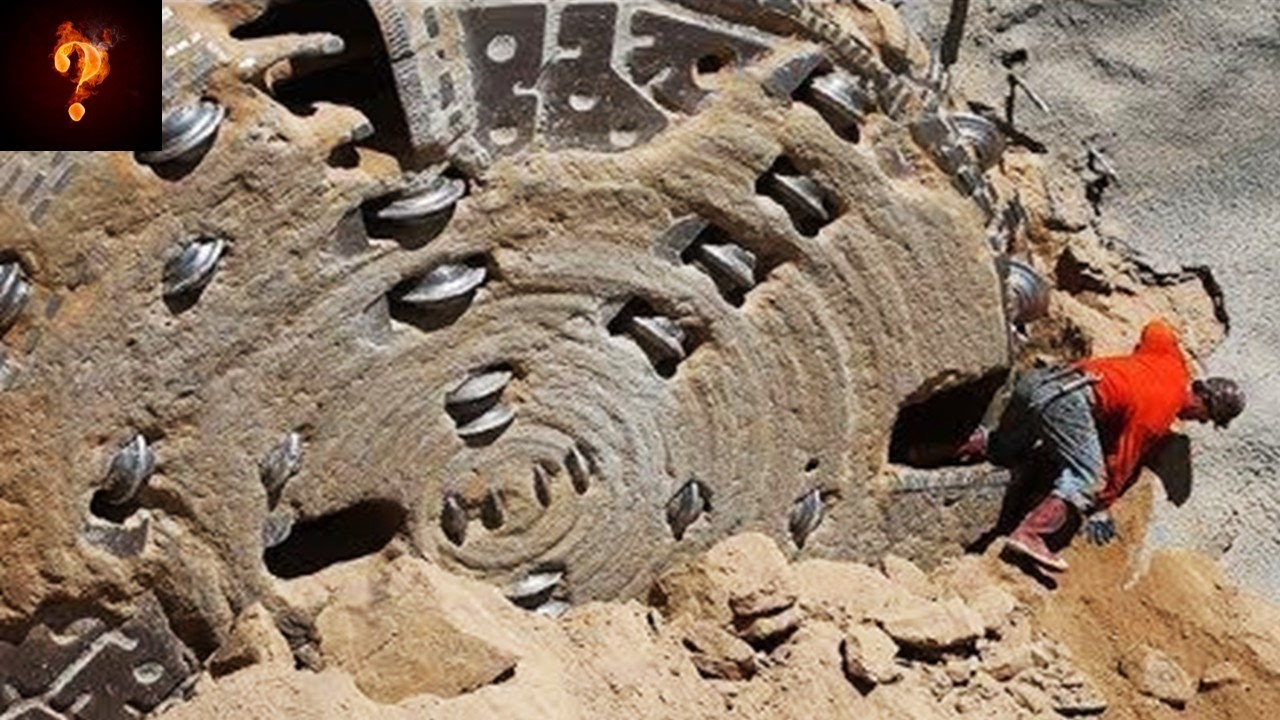 Thumbnail for Ancient Stone-Cutting Machines Exposed? 😲