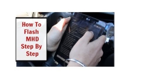 How to Flash MHD On Your 335i N54 - *100% WORTH IT* *INSANE POPS*