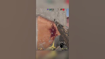 Valorant player tries CS2 1v5 ACE! #valorant #cs2 #gaming #fyp