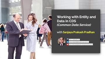 Working with CDS in Power Platform
