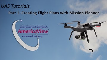 Part 1: Creating Flight Plans with Mission Planner