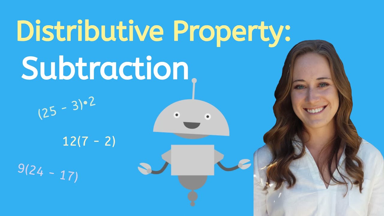 Distributive Property: Subtraction