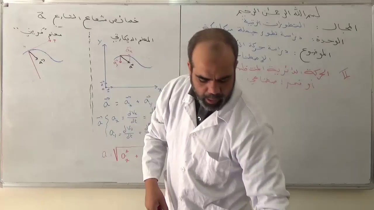 دراسة حركة الكواكب و الاقمار لصناعية الجزء 2