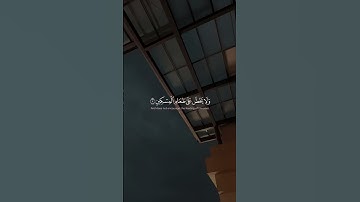 من اجمل الايات القرانيه القران الكريم غذاء الروح وراحه النفس