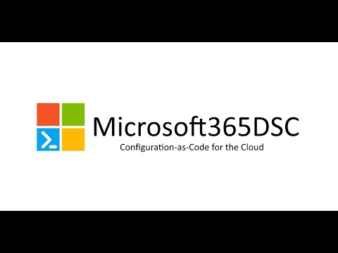 Episode 001 - Extract Microsoft 365 Tenant Configuration with Microsoft365DSC