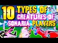 10 Types Of Roblox Creatures Of Sonaria  Players