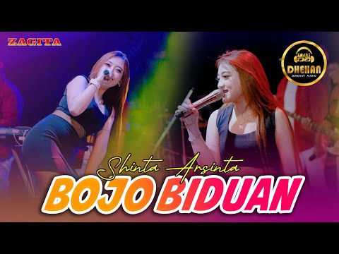 BOJO BIDUAN (fyp tiktok) - SHINTA ARSINTA - ZAGITA ft DHEHAN JENGGOT AUDIO live TEMPLEK SUKOMORO