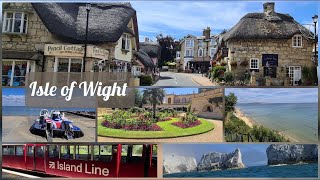 Англия. Остров Уайт. Достопримечательности, транспорт | Isle of Wight | Жизнь в Англии