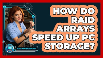 How Do RAID Arrays Speed Up PC Storage? - Your Computer Companion