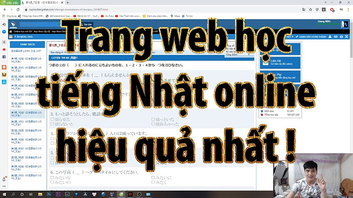 Top 10 web học tiếng nhật hiệu quả năm 2024