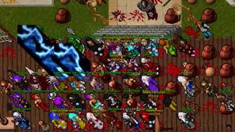 Tibia pvp on testa