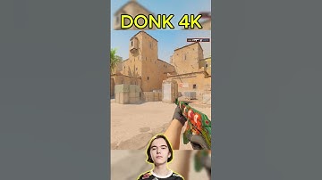 DONK 4K #donk #cs2 #csgo #cs2clutch #csgomoments #counterstrike #cs2bestplayer #csgoclips