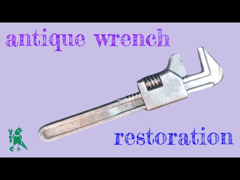Antique Monkey Wrench
