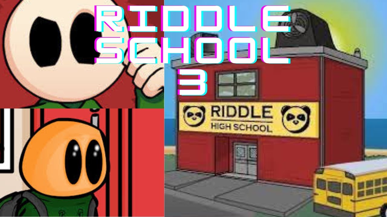 Riddle High School??!!!! Riddle School 3 | Beastkidx99 - YouTube