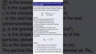 Celebrity Kozney Carman equations #fluidmechanics #packedbed KozneyCarmanEquations #FluidMechanics Profile