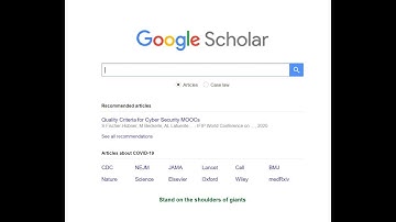 How to use the Vancouver style of referencing from Google Scholar for article and book citation