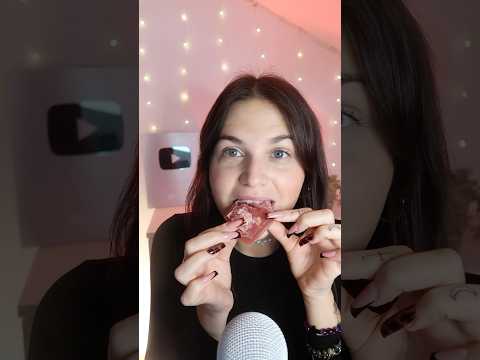 DEVINE LE GOÛT DE CES CRISTAUX COMESTIBLES 💎 #asmr #ediblecrystals #ad