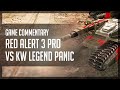 [C&amp;C3: Kane's Wrath] Game Commentary - Red Alert 3 Pro Vs. KW Legend Panic
