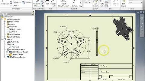 09 Geneva Cam Drawings
