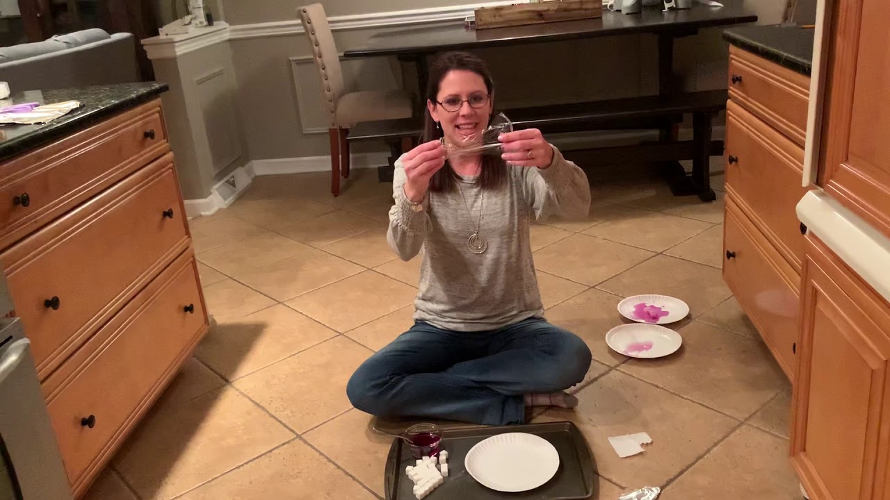 Sugar cube experiment YouTube