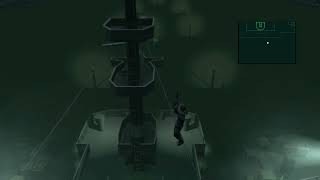 MGS2 - Snake embracing his inner Psycho Mantis