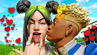 BILLIE EILISH Falls In LOVE.. A Fortnite Short Film