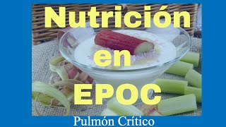 Nutrition in COPD: the essential points  #pulmoncritico