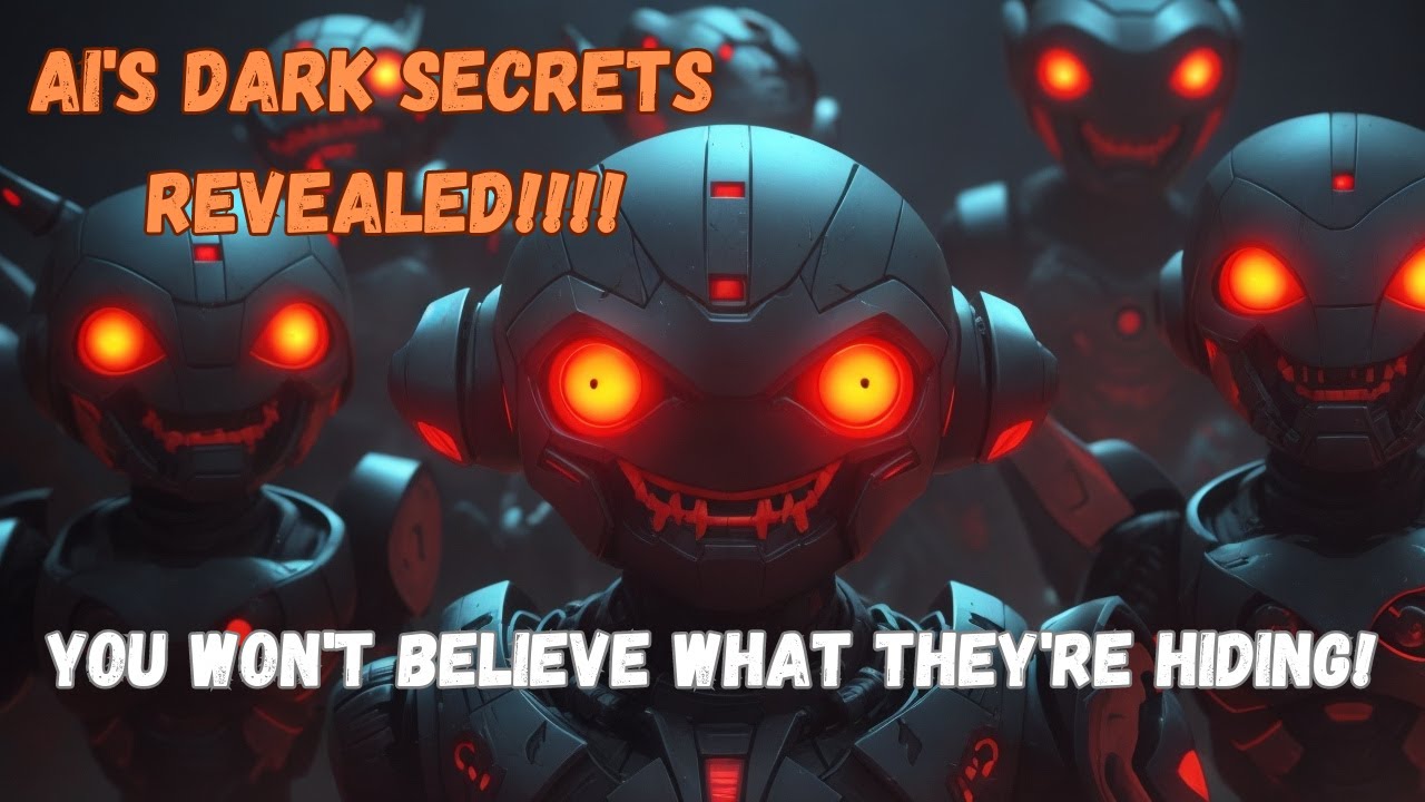 AI's Dark Secrets Revealed You Won't Believe What They're Hiding