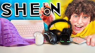 Ho comprato TUTTI I GADGET TECH DI SHEIN! *funzionano?*