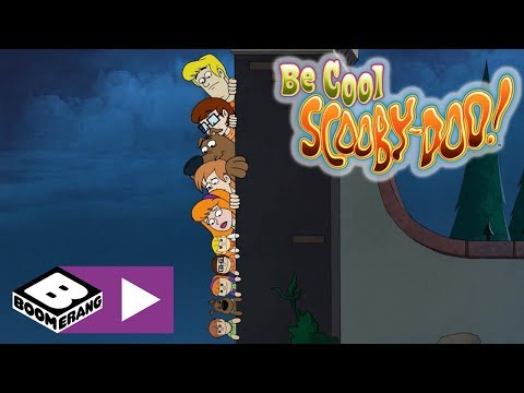 Sakin Ol Scooby Doo | Kampüsteki Hayalet | Boomerang