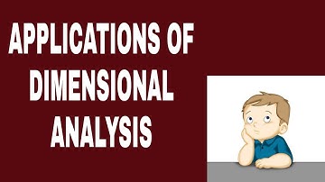 DIMENSIONAL ANALYSIS: Application of dimensional analysis : Convert one unit system to another