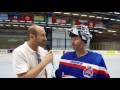 2017 World Ball Hockey Championship - Stephane Lion Interview