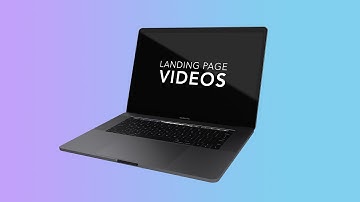 Create Unique Videos for Website Landing Pages