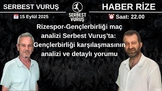Rizespor Gençlerbirligi Maç Izi Planlar, Hatalar, Çözümler