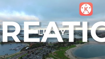 2.5D Style Titles with Animation in KineMaster| kinemaster editing tutorial