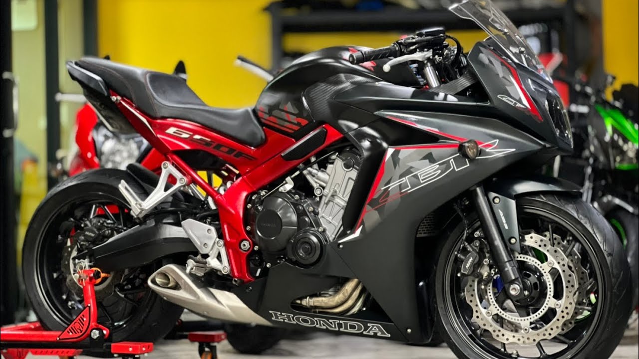💥 Honda CBR650F ปี2016 💥 - YouTube