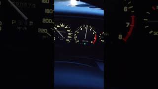 Daewoo Leganza acceleration 0-140km/h