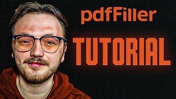 pdfFiller Tutorial For Beginners 2025 | How To Use pdfFiller