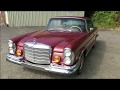 1970 Mercedes-Benz 280SE 3.5 Coupe Test Drive