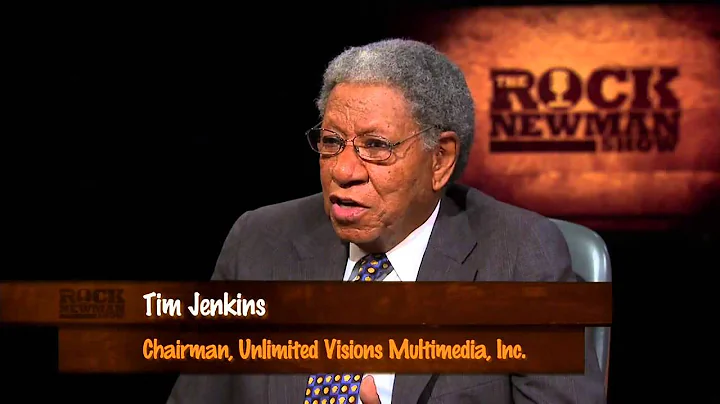 TIMOTHY LIONEL JENKINS on The Rock Newman Show