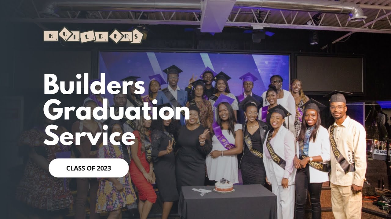 Gradution Built Builder's Graduation Service - YouTube