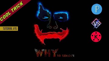 How To Make Joker Animation In Kinemaster 🔥 Pixellab | Animations tips and tricks