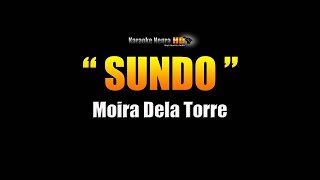 SUNDO - Moira Dela Torre (Karaoke)