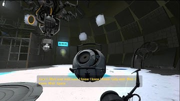 SPACE! (Space Core from Portal 2) (HD)